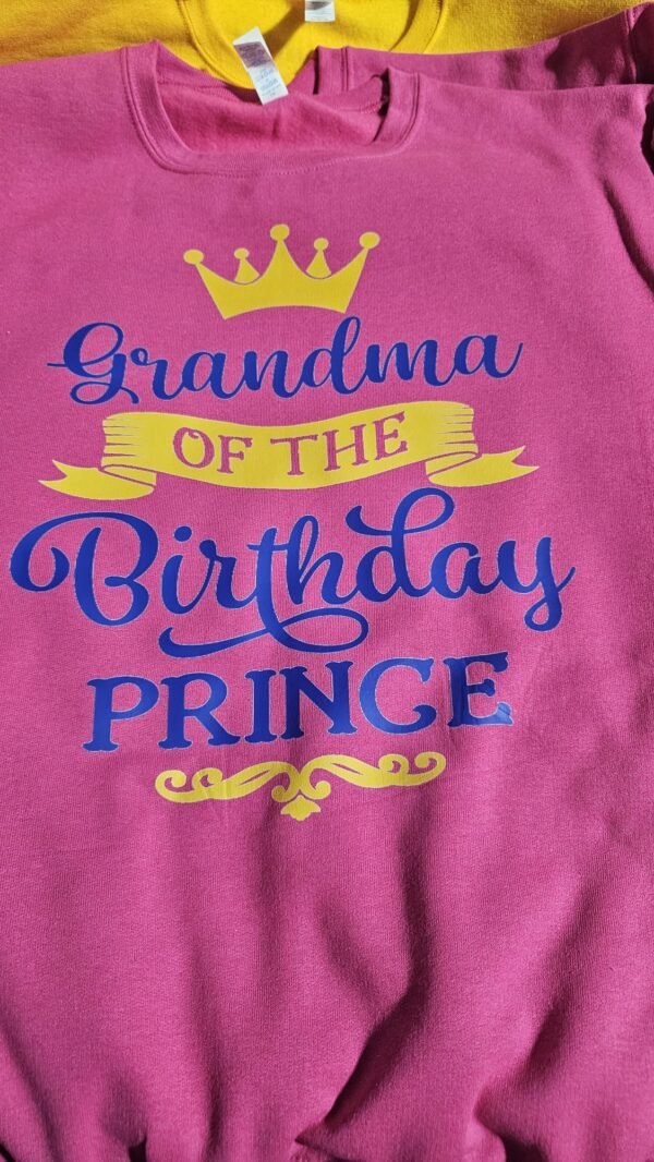 Grandma of the Birthday Prince